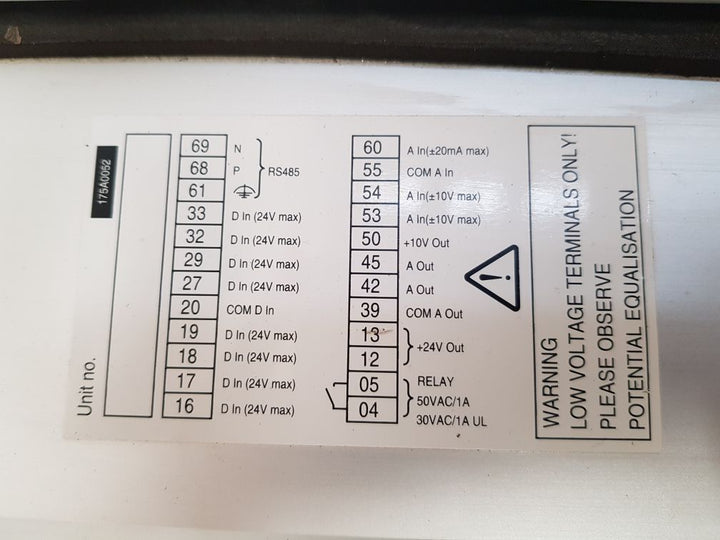 Danfoss Vlt 5000 Ac Drive