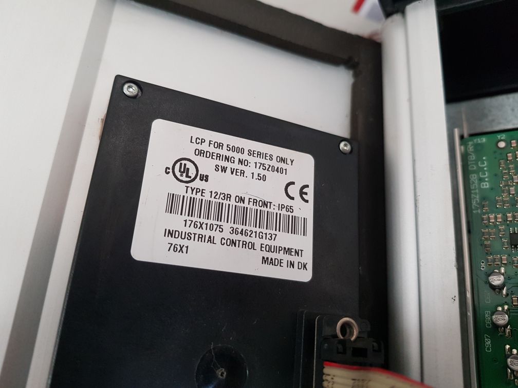 Danfoss Vlt 5000 Ac Drive 175Z0401
