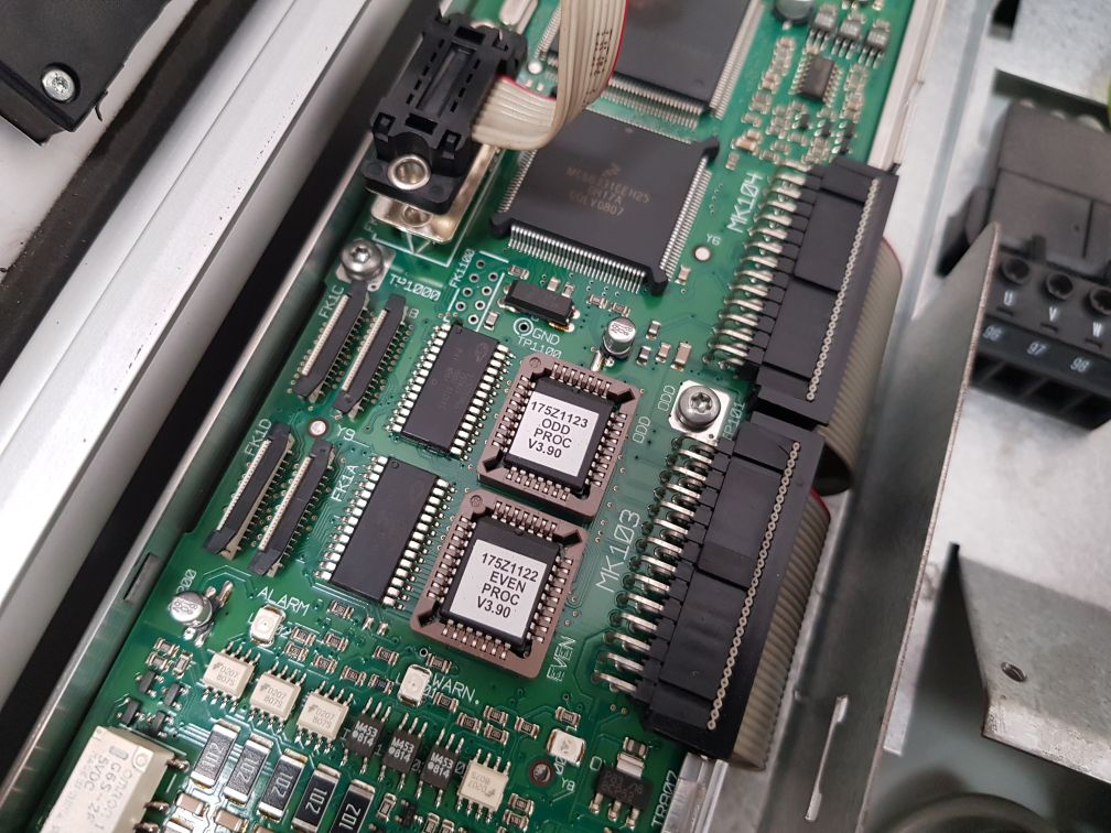 Danfoss Vlt 5000 Ac Drive 175Z0401