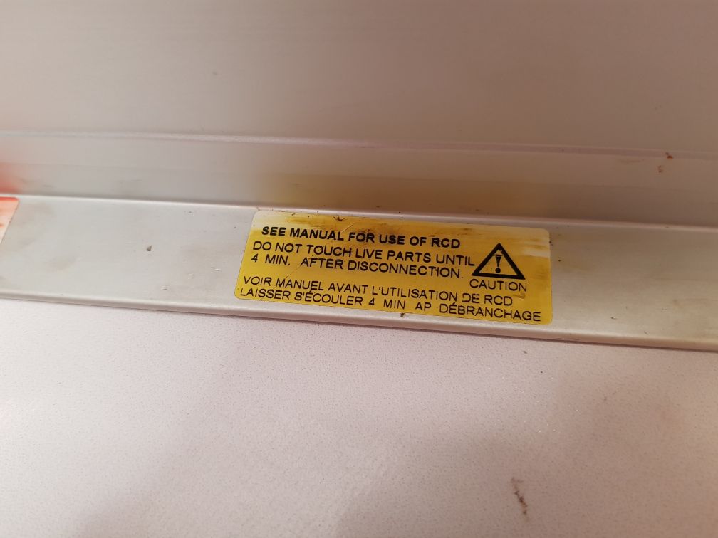 Danfoss Vlt 5000 Ac Drive 175Z0401