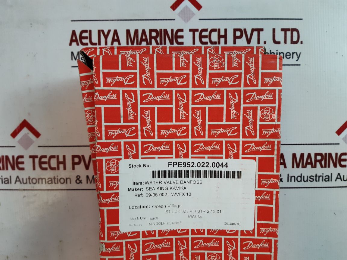 Danfoss wvfx 10-25 water valve