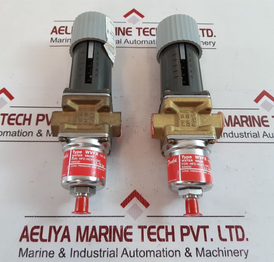 Danfoss wvfx 10-25 water valve
