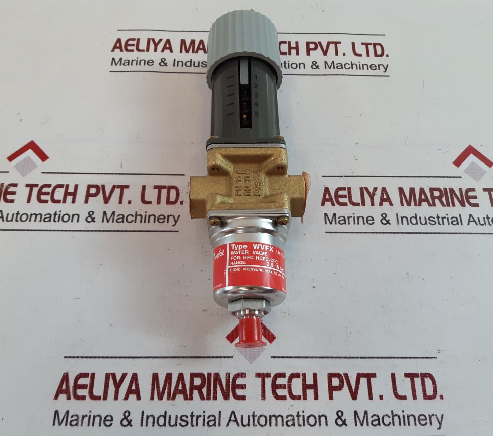 Danfoss wvfx 10-25 water valve