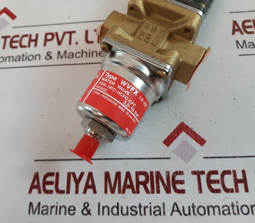Danfoss wvfx 10-25 water valve