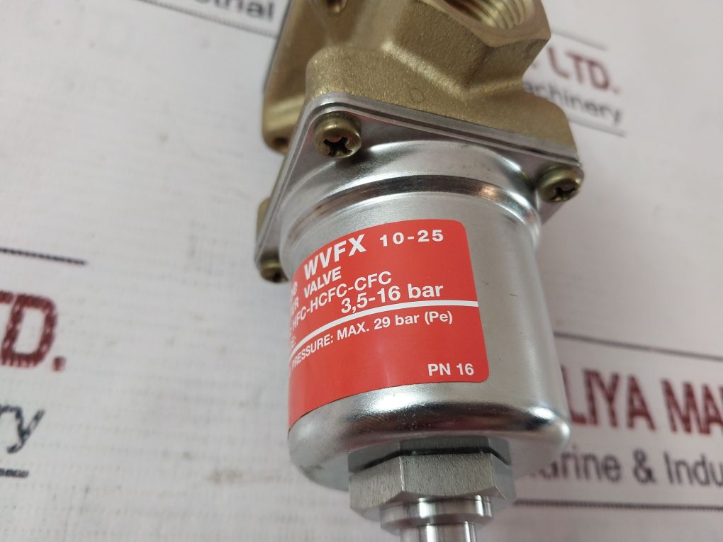 Danfoss Wvfx 10-25 Water Valve 3.5-16 Bar