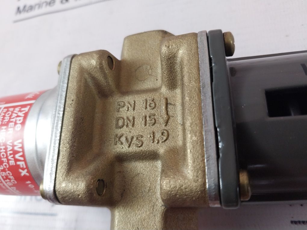 Danfoss Wvfx 10-25 Water Valve 3.5-16 Bar