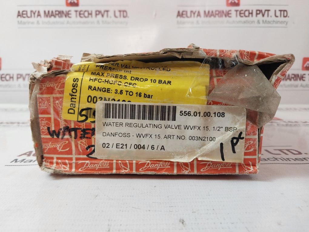 Danfoss Wvfx 10-25 Water Valve 3.5-16 Bar
