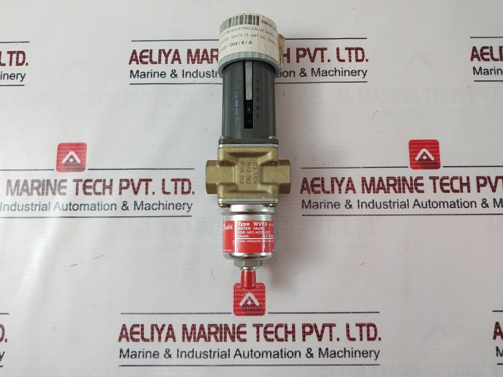 Danfoss Wvfx 10-25 Water Valve 3.5-16 Bar