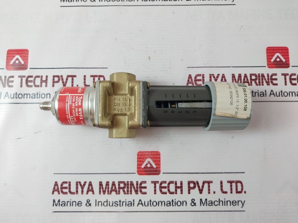 Danfoss Wvfx 10-25 Water Valve 3.5-16 Bar