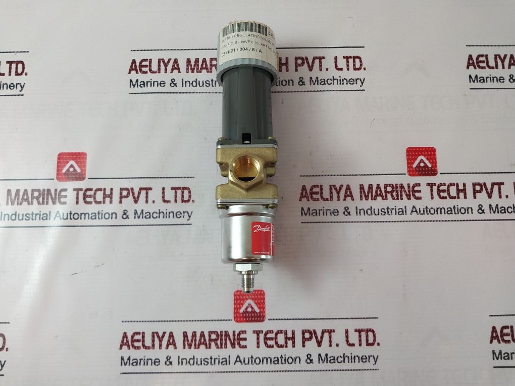 Danfoss Wvfx 10-25 Water Valve 3.5-16 Bar
