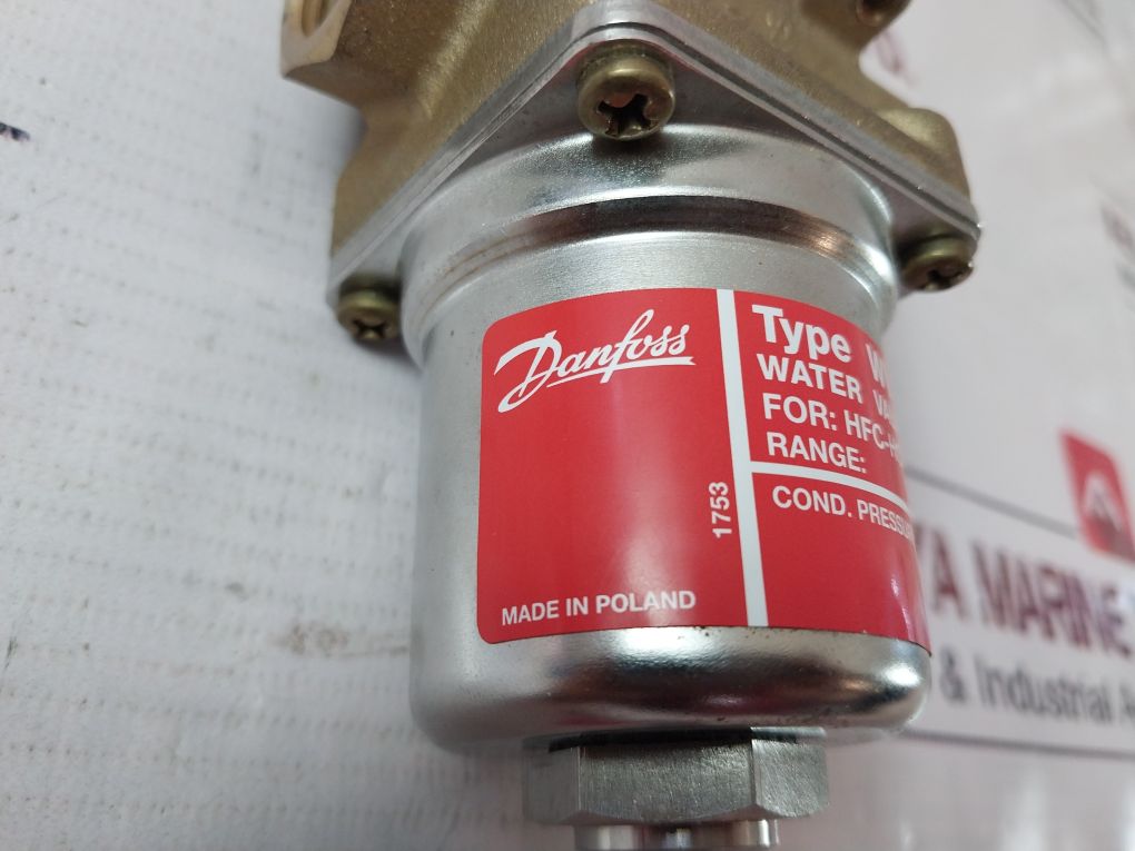 Danfoss Wvfx 10-25 Water Valve 3.5-16 Bar