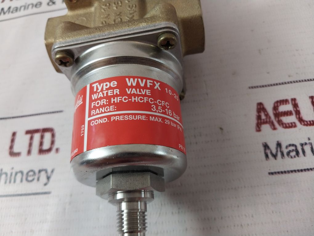 Danfoss Wvfx 10-25 Water Valve 3.5-16 Bar