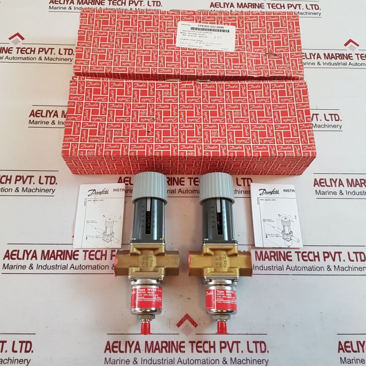 Danfoss Wvfx 10-25 Water Valve
