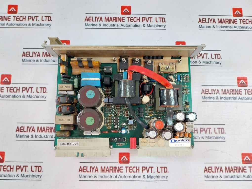 Danica Supply 6853454-094 Power Supply Board