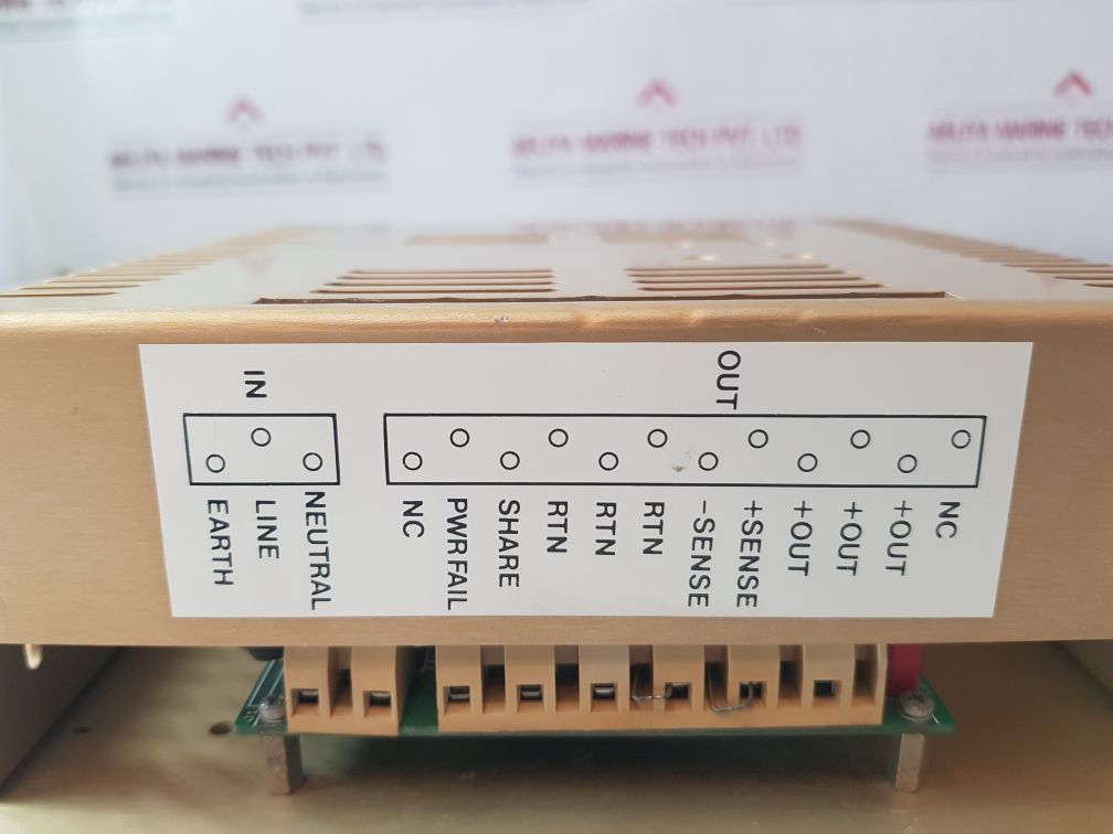 Danica Supply Tps 443 Ac/Dc Converter
