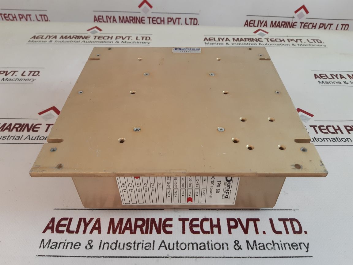 Danica Supply Tps 68 Dc/Dc Converter