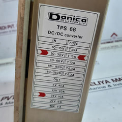 Danica Supply Tps 68 Dc/Dc Converter