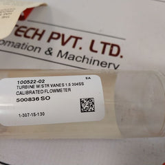 Daniel 1-307-15-130 Liquid Turbine Meter Internals