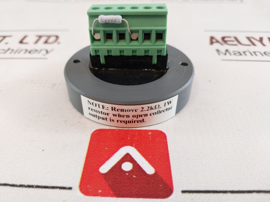 Daniel 1-307-15-130 Liquid Turbine Meter Internals