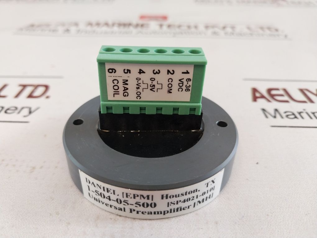 Daniel 1-307-15-130 Liquid Turbine Meter Internals