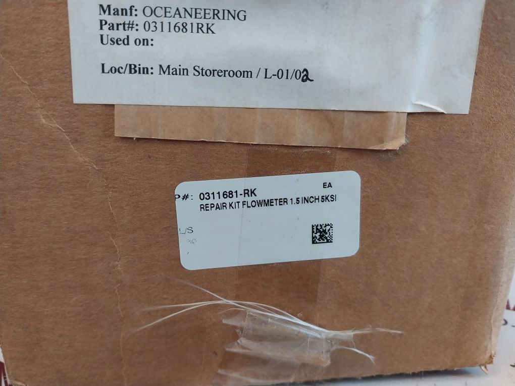 Daniel 1-307-15-130 Liquid Turbine Meter Internals