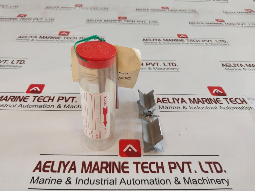 Daniel 1-307-15-130 Liquid Turbine Meter Internals