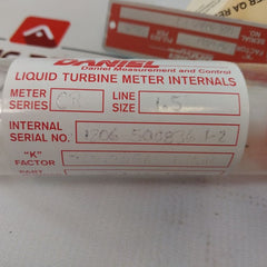 Daniel 1-307-15-130 Liquid Turbine Meter Internals