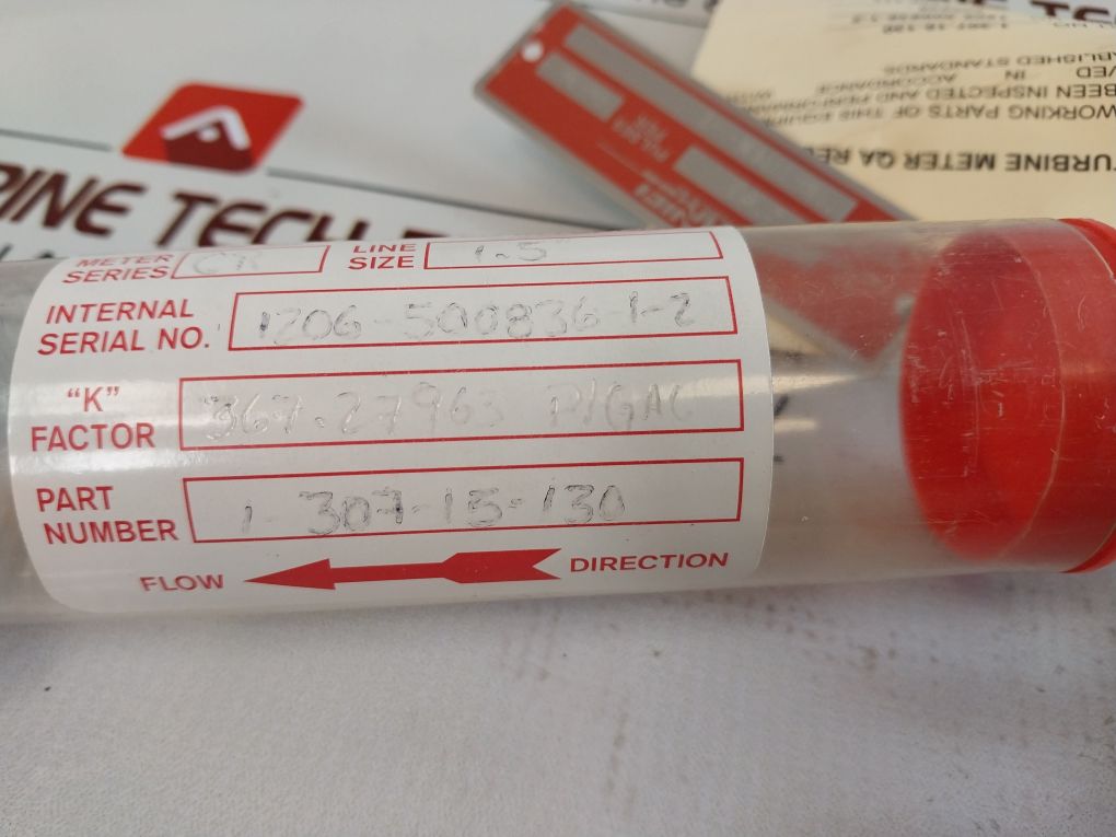 Daniel 1-307-15-130 Liquid Turbine Meter Internals