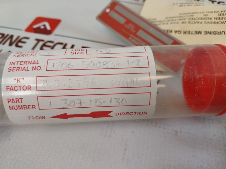 Daniel 1-307-15-130 Liquid Turbine Meter Internals