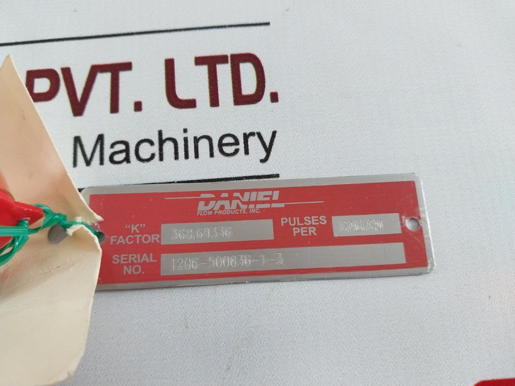 Daniel 1-504-05-500 Flowmeter Repair Kit