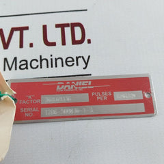 Daniel 1-504-05-500 Flowmeter Repair Kit