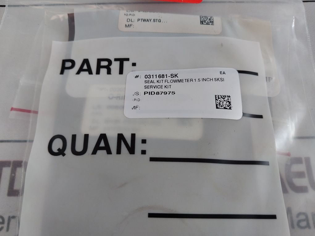 Daniel 1-504-05-500 Flowmeter Repair Kit