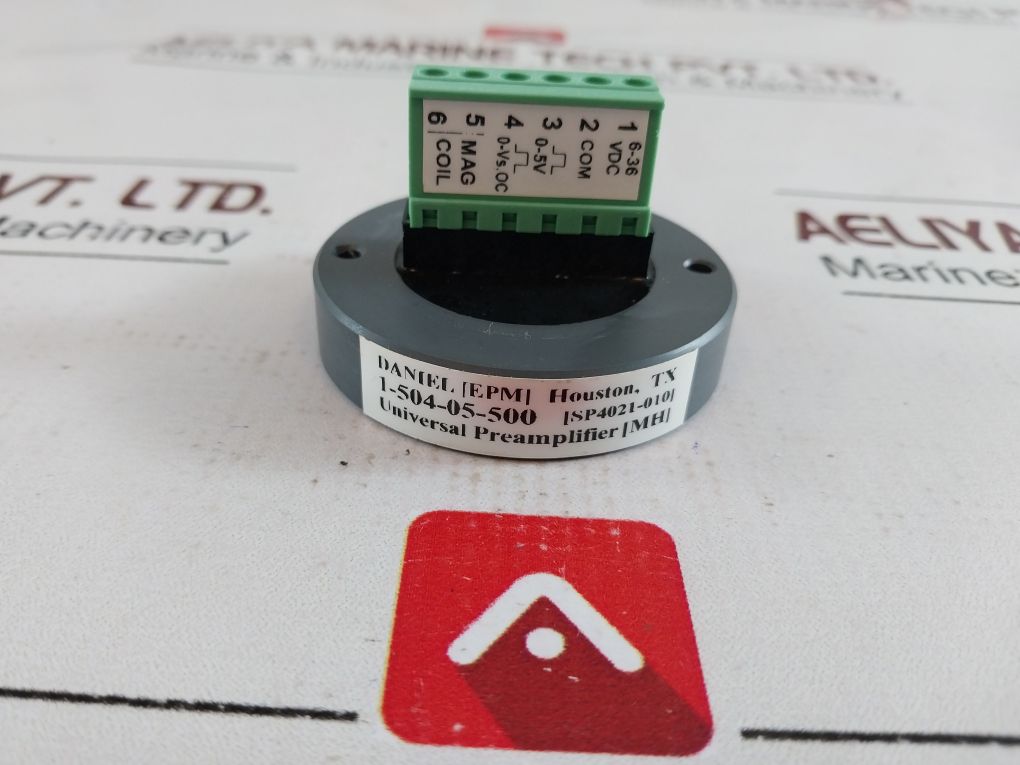 Daniel 1-504-05-500 Flowmeter Repair Kit