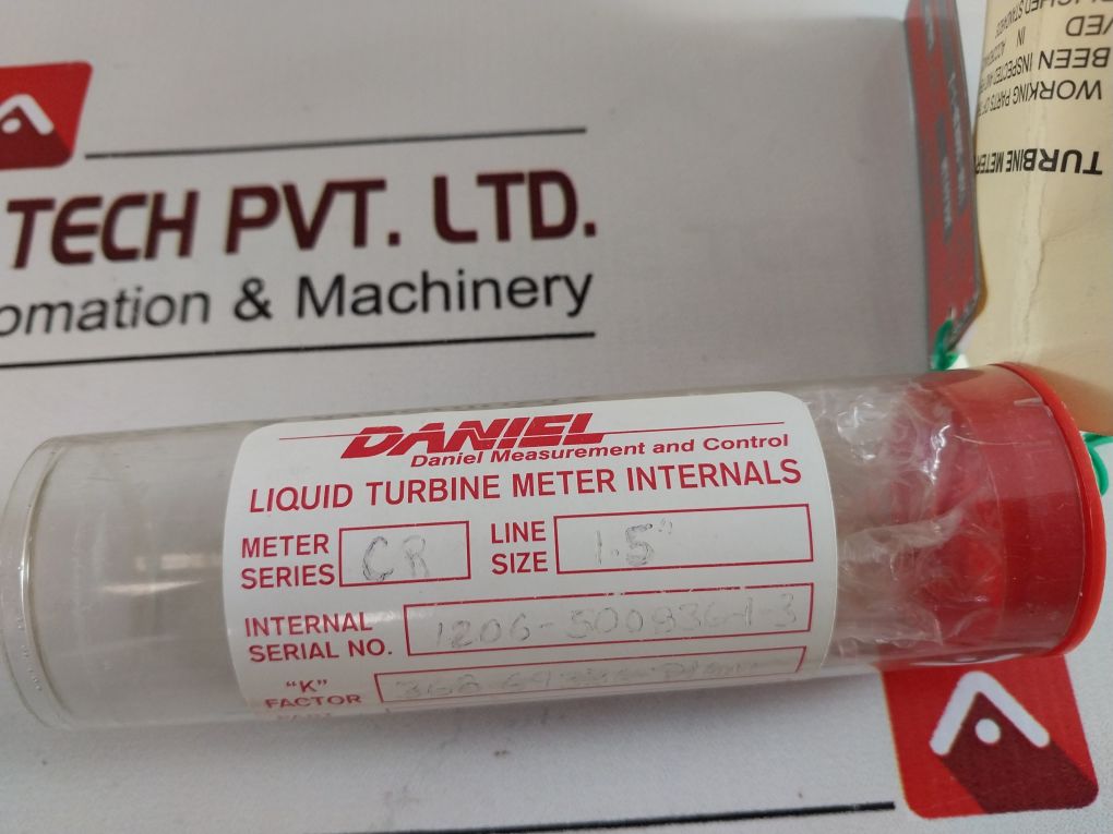 Daniel 1-504-05-500 Flowmeter Repair Kit