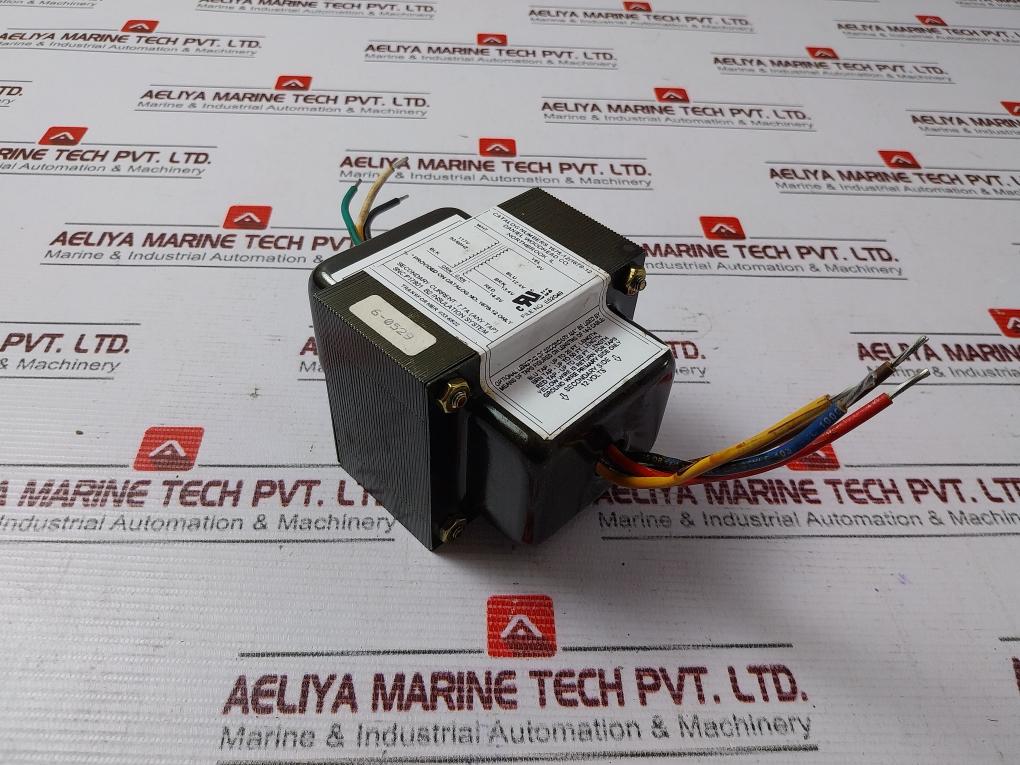 Daniel Woodhead 1675-12/1678-12 Low Voltage Transformer 50/60Hz