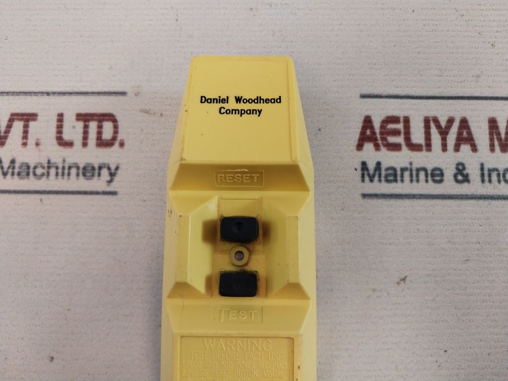 Daniel Woodhead 20054 Field Attachable Gfci In-line Connector