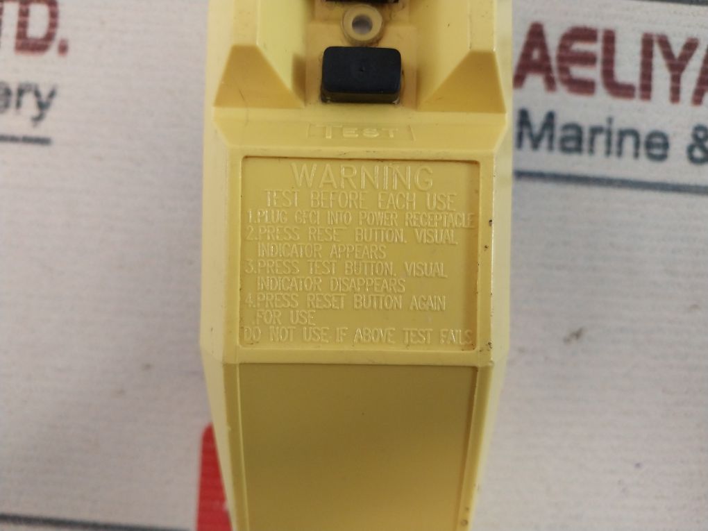 Daniel Woodhead 20054 Field Attachable Gfci In-line Connector