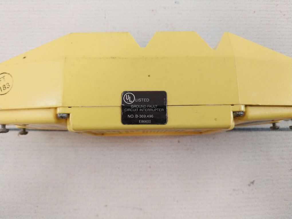 Daniel Woodhead 20054 Field Attachable Gfci In-line Connector