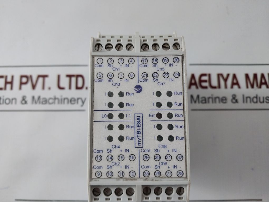 Danieli Automation Mvtbi-e8Ai Ethercat