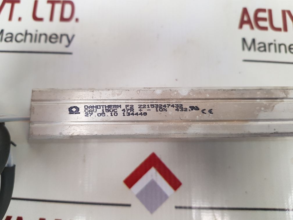 Danotherm F2 Z2153247432 Power Resistor