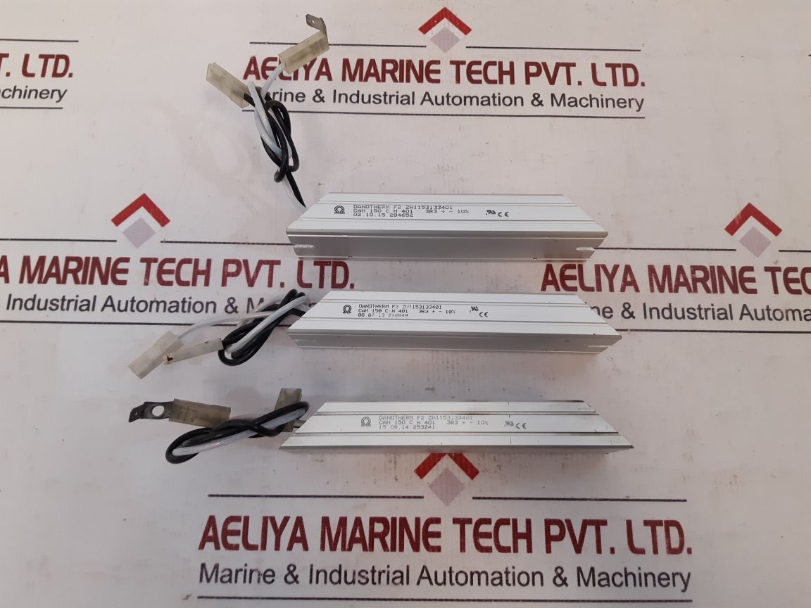Danotherm F2 Zh1153133401 Power Resistor