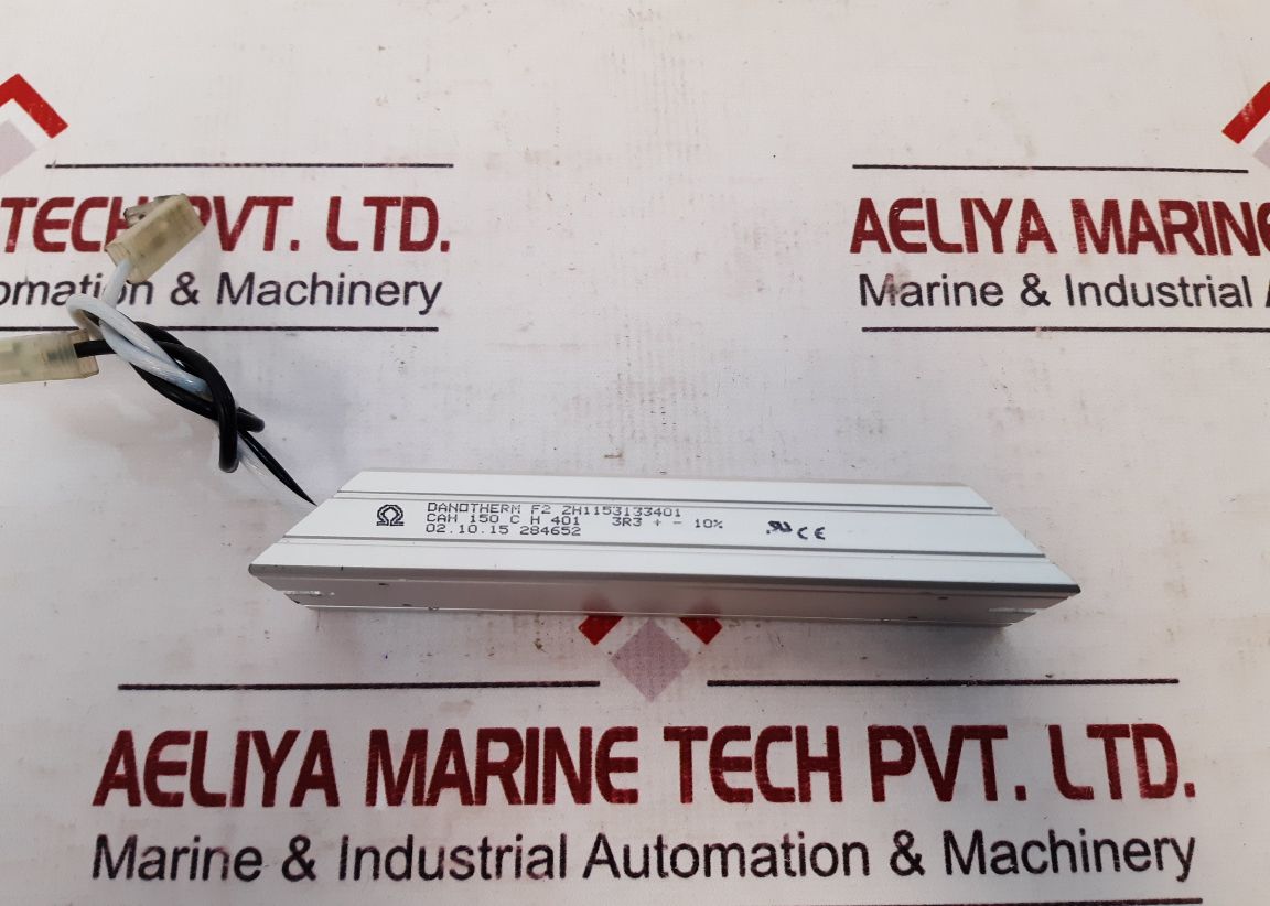 Danotherm F2 Zh1153133401 Power Resistor