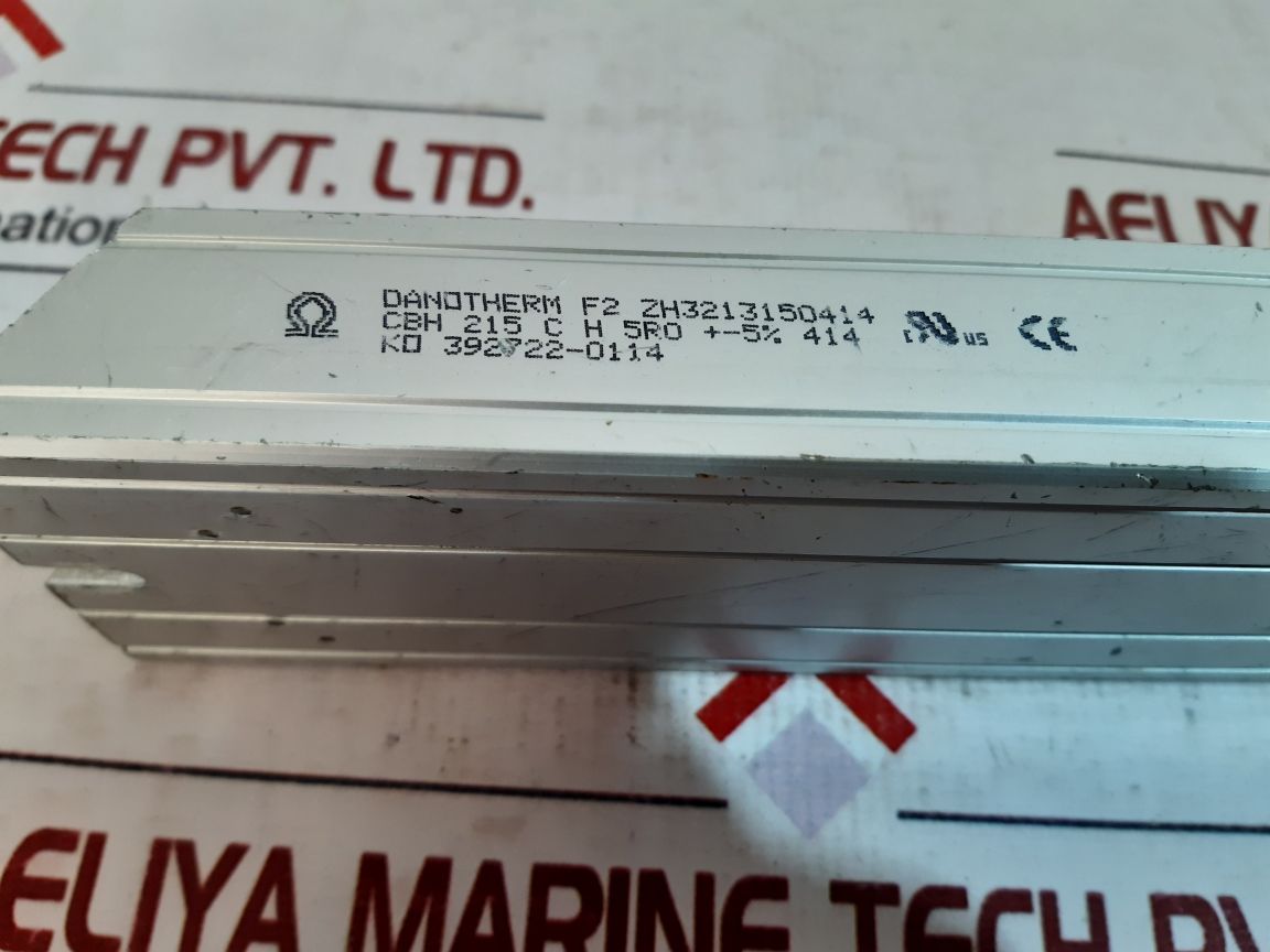 Danotherm F2 Zh3213150414 Resistor