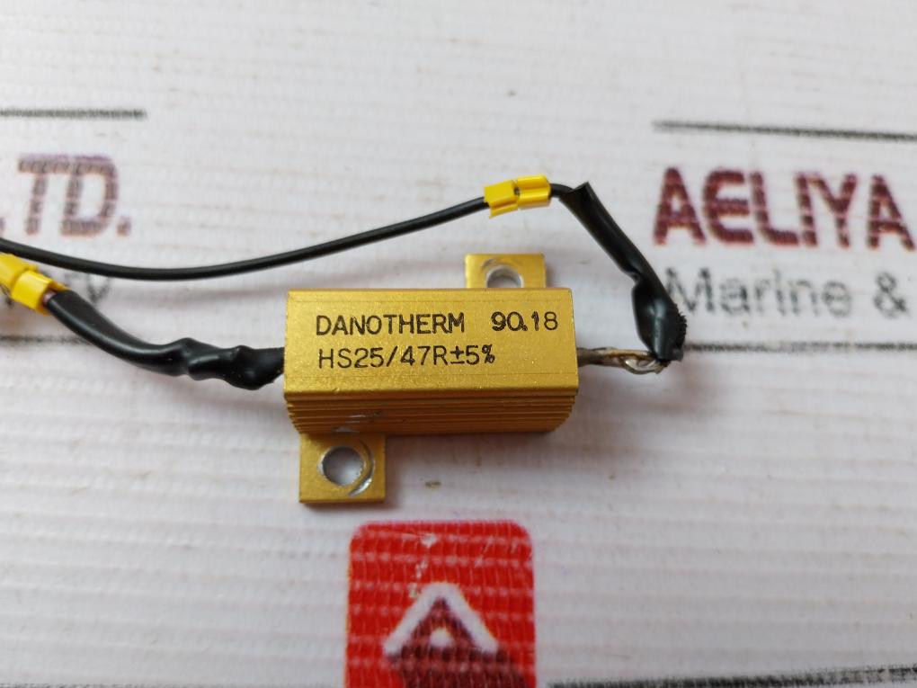 Danotherm Hs25/47R Resistor