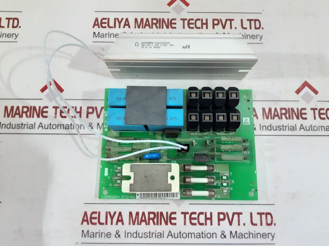 Danotherm Z3163227815 Power Resistor With 130B6024 Dt2/R1