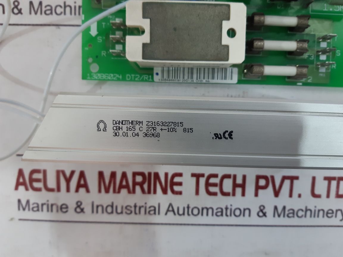 Danotherm Z3163227815 Power Resistor With 130B6024 Dt2/R1