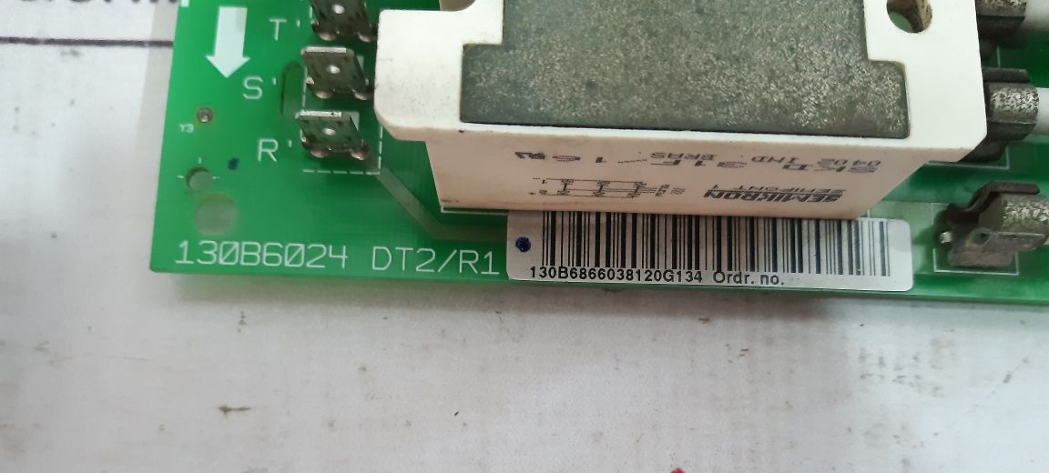 Danotherm Z3163227815 Power Resistor With 130B6024 Dt2/R1