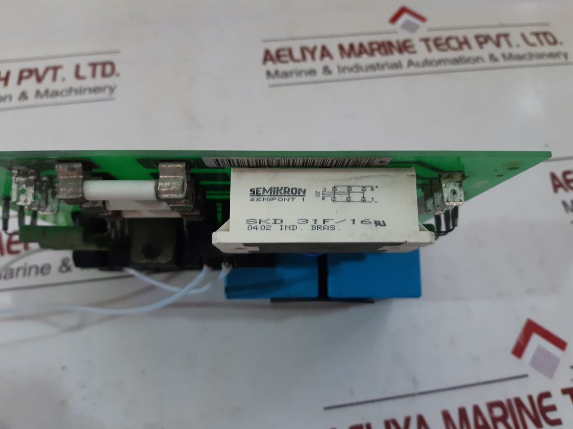 Danotherm Z3163227815 Power Resistor With 130B6024 Dt2/R1