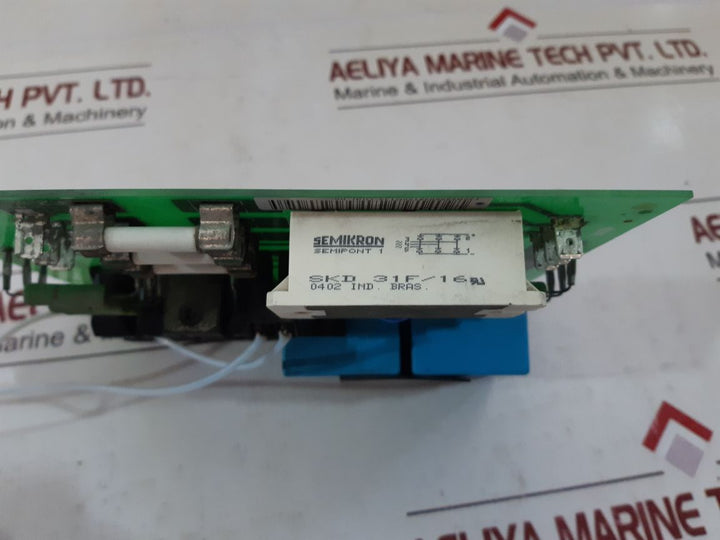 Danotherm Z3163227815 Power Resistor With 130B6024 Dt2/R1
