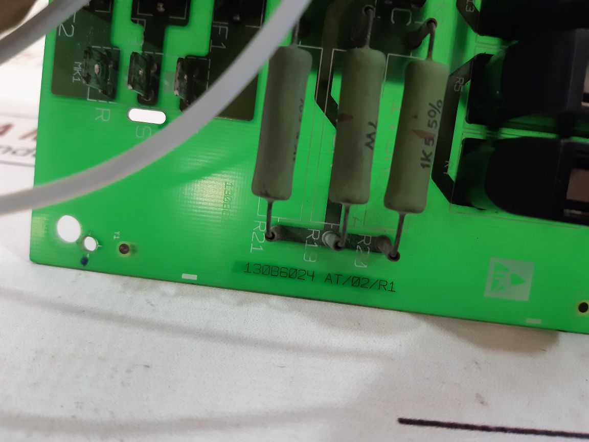 Danotherm Z3163227815 Power Resistor With 130B6024 Dt2/R1